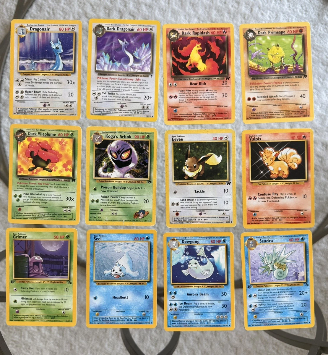 ebay 1995 pokemon cards 1995 Pokemon Cards for sale