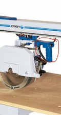 Omga RN 450 FM US Radial Arm Saw Handle with Switch Plate