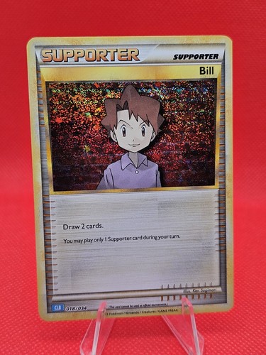 Pokemon TCG - Bill 018/034 CLB Classic Collection - NM Blastoise Deck