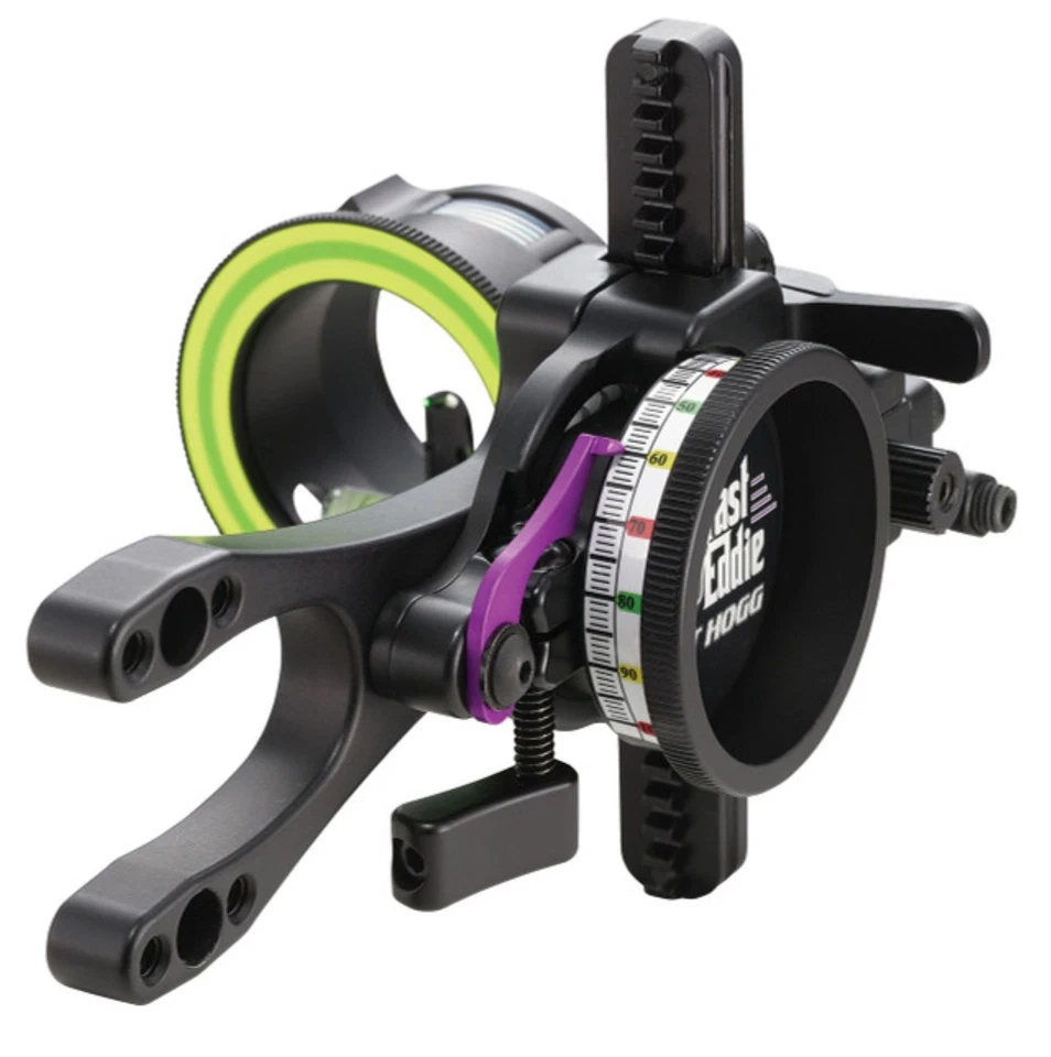 Mirilla de arco Spot Hogg - Fast Eddie envuelta única 1 pin .019 verde - mano derecha Foto 3 de 4