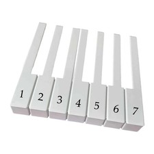 Piano Keytops Piano Accessories Maintenance Key Easy Installation Keyboard
