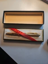 Vintage Eversharp Gold Republic Oil Co Will Mantic Conn