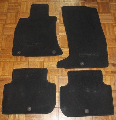 2018-2023 Kia Stinger GT2 OEM Floor Mats  (set of 4) 3.3L AWD