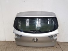 2017-2025 MG Zs Heck Silber 5 Tür Hatchback