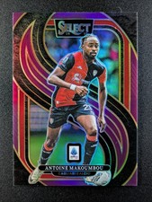 2024-25 Panini Select Serie A ANTOINE MAKOUMBOU 30/49 Purple Mezzanine #146