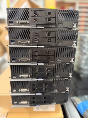 IBM LENOVO 9532 AC1 Flex System X240 M5, 00MV291 No RAM CPU E5-650 v3 2.30Ghz