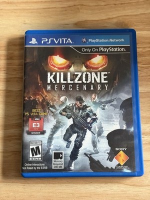 Killzone: Mercenary in original case Sony PlayStation Vita PSVita