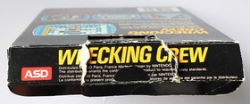 WRECKING CREW NINTENDO NES ASD RARE COMPLET