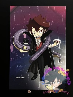Erik Cobra Fairy Tail Big Card 045 Japanese Collection Hiro Mashima Limited