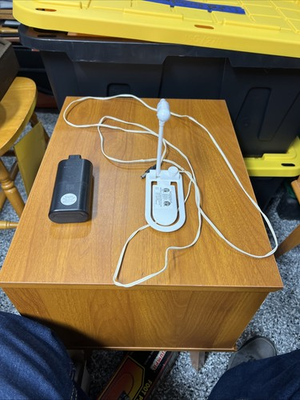 #ad #ad Zelco Vintage 1982 #x27;Itty Bitty#x27; Book Light Electric and Battery Tested $25.00