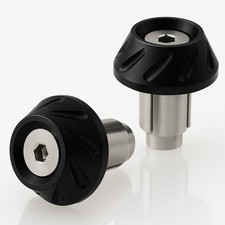 BIHR Next Bar Ends �14-17mm Black