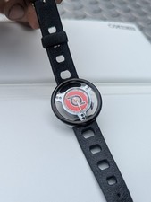 Vintage TOYOTA "Turbo" 70's Old England Steering Wheel Swiss Superb Men's Watch