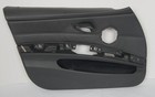 Genuine BMW E90 E91 Door panel. Dakota leather. Black. Driver. Front 51417217541