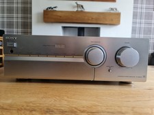 SONY TA-FB940R QS INTEGRATED  AMPLIFIER SILVER BRUSHED STAINLESS IMMACULATE