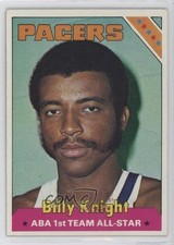 1975-76 Topps ABA All-Stars Billy Knight #228 kk4