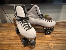 Moonlight Roller Moon Boot Gray Women's Roller Skates Size US 9