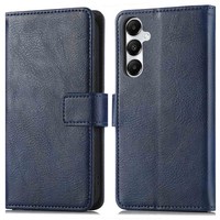 Imoshion LuxuriöSe KlapphüLle Samsung Galaxy S25 Plus - Dunkelblau
