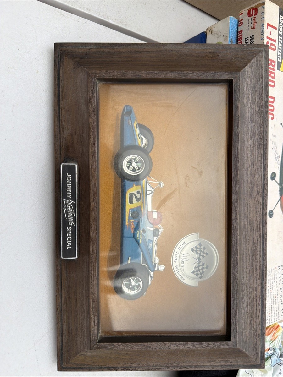 Rare Johnny Lightning 1970 Indy Winner Autolite Ford Al Unser