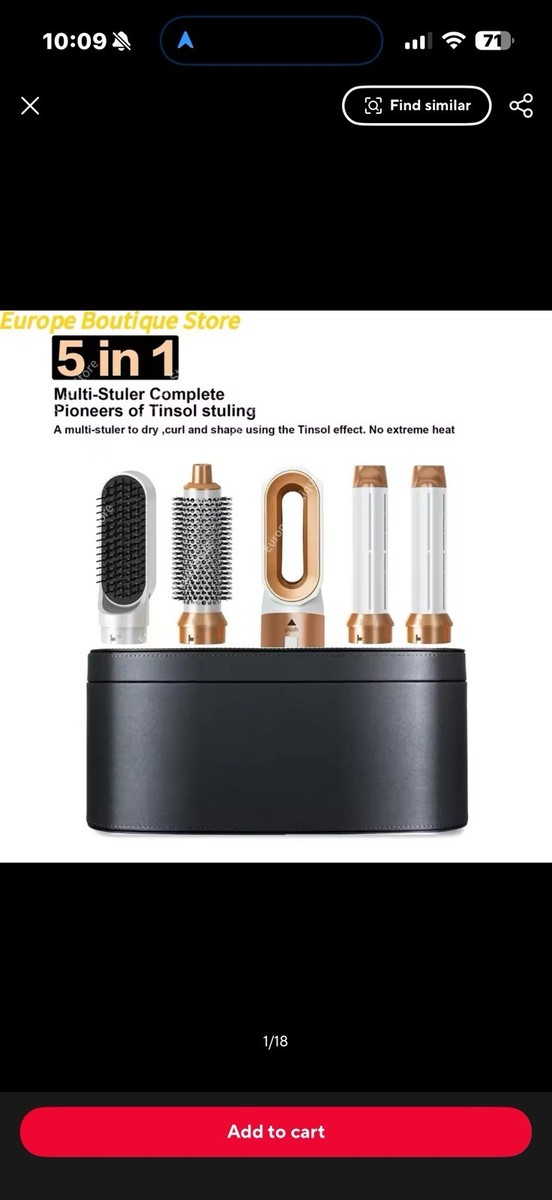 Dyson Airwrap Volume Shape Styler for sale online | eBay