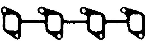 Fits BGA MG0336 MANIFOLD GASKET