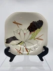 Bronze Lotus by Red Wing pottery 7-1/2" cereal/salad bowl - set of three