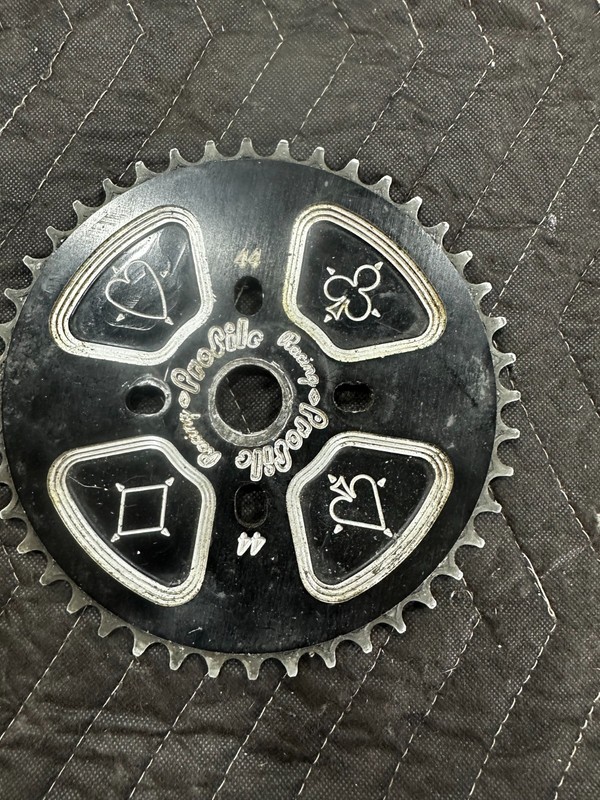 Profile Racing Casino/Blackjack 44T Sprocket