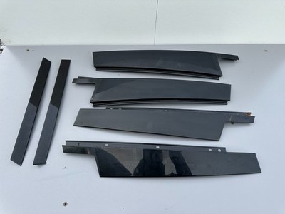 BMW E90 E91 3er Tür Shadowline Glanz Sport Wetter Finisher Verkleidung Set