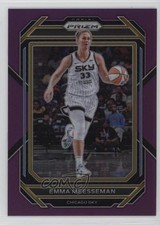 2023 Panini Prizm WNBA Purple Prizm 106/149 Emma Meesseman #41 1mz7
