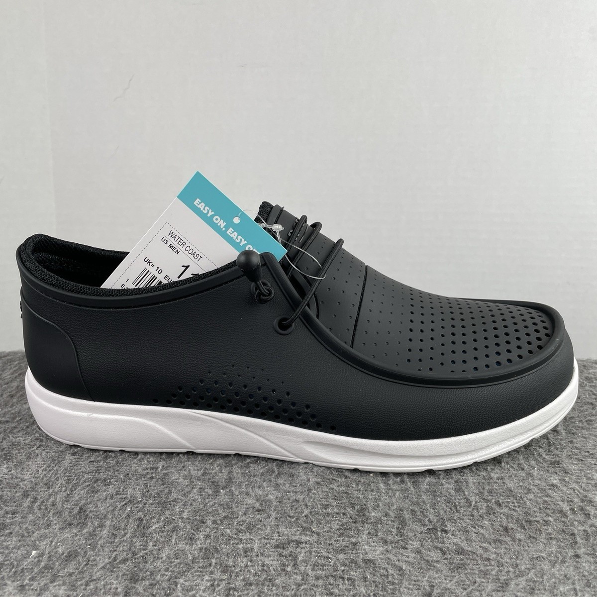 Reef Water Coast Mens Black White Hybrid Water Shoes Loafers CI9922 Size 9 NEW Men main image 4