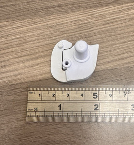 INDESIT BAN 12 NF Kühl-Gefrierkombination Scharnier Buchse Original Ersatzteile