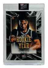 2025 Topps Now NBA#14 Stephon Castle Rookie Of The Year Spurs (RC)