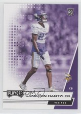 2020 Panini Playoff Rookies Cameron Dantzler #257 05hs