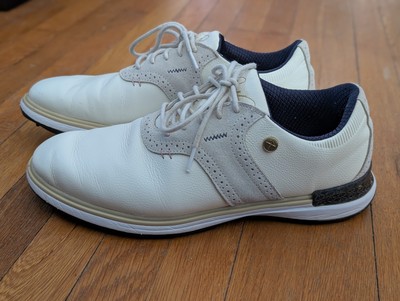 PUMA x Arnold Palmer AVANT Golf Shoe 2024 Warm White/Deep  display picture 1