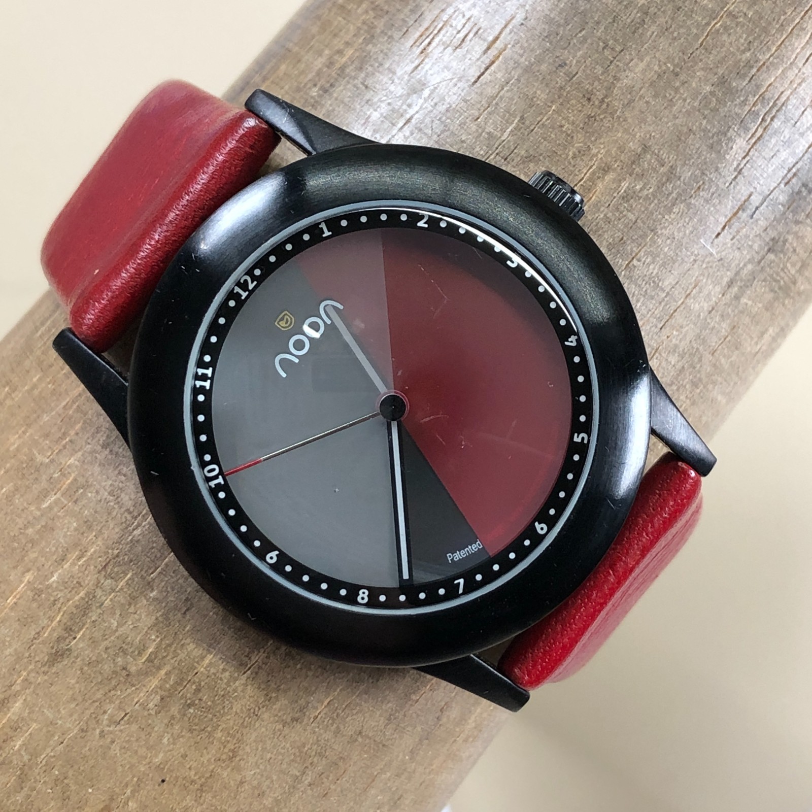 Noon Copenhagen Men 17-016-09-45-5 Dress Leather Quartz Analog 40mm Watch 7 3/4"