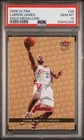 2006 Fleer Ultra LeBron James #26 SP Gold Medallion NBA Card PSA 10 Gem Mint