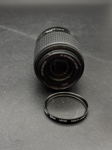 Nikon AF-S DX Nikkor ED 55-200mm 1:4.5.6G 52mm Lens