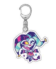 Hazbin hotel helluva boss Fizzarolli acrylic keychain