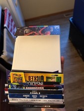 4K Steelbook J-Cards Only, No Case or Discs