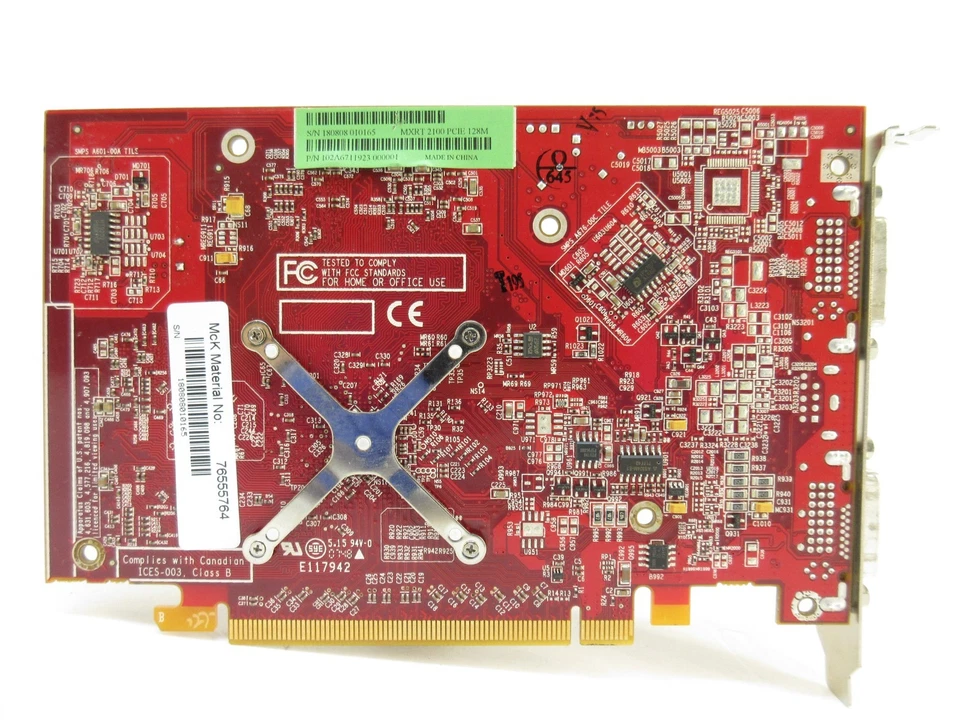 Barco MXRT-2100 128MB PCIe x16 Video Graphics Card 102A6711923 K9305010 - Image 3 of 4