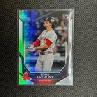 2026 Topps Wave 1 Collectors Exclusive Roman Anthony #MLB-2 Rainbow Foil