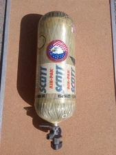 Scott SCBA Air-Pak 2216 psi 30 Minute Breathing Air Tank Firefighter Free Ship