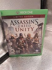 Assassin's Creed: Unity -- Limited Edition (Microsoft Xbox One, 2014)