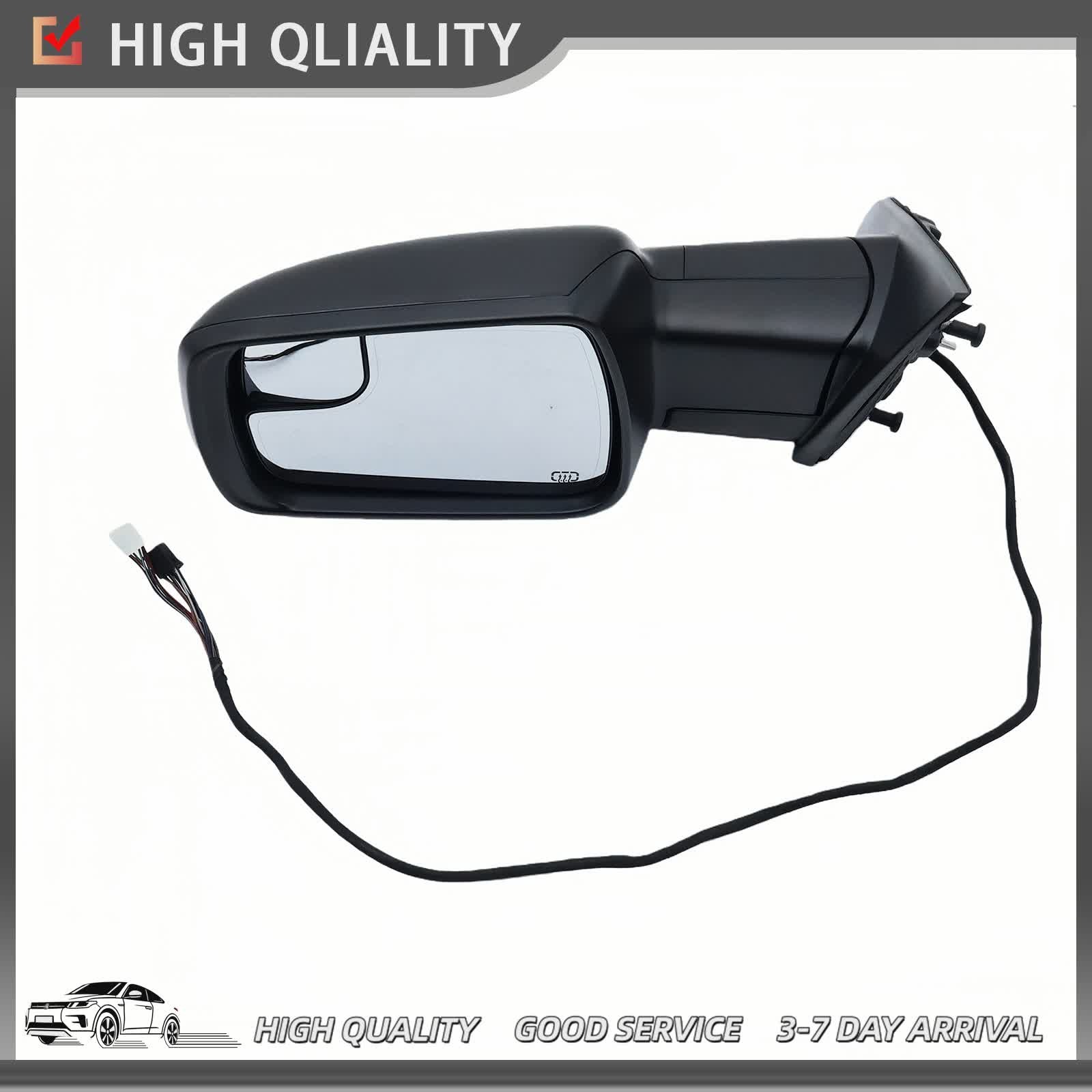 10-Pins Left Side Power Mirror Textured For 2019-2024 Ram 1500 68462769AB thumbnail 16