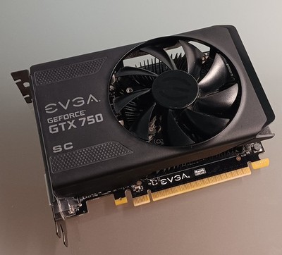 EVGA GEFORCE GTX 750 01G-P4-2753-KR 1GB GDDR5 GRAPHICS CARD
