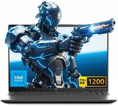 Tivique 2026 15,6 Zoll FHD Laptop 12. Gen N95 Quad-Core (Prozessor bis 3,4