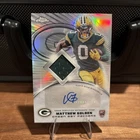 2025 Topps Chrome Matthew Golden Rookie PREM1ERE Patch Autographs (RAW)