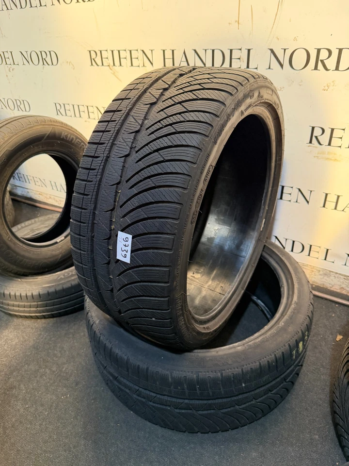 2x Winterreifen Michelin Pilot Alpin 255 35 R19 96V M+S XL J - Bild 1 von 4
