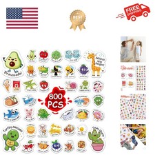 800pcsTeacher Classroom Motivational Stickers for Kids Students