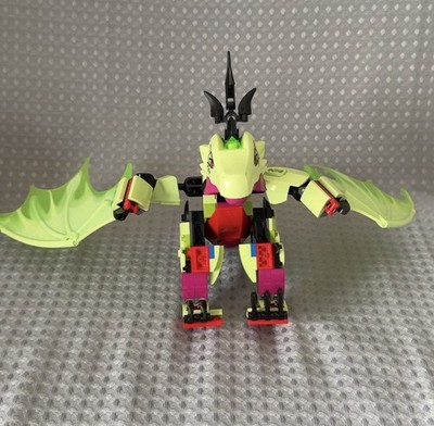 LEGO Elves: The Goblin King's Evil Dragon (41183) Custom Build INCOMPLETE AS-IS