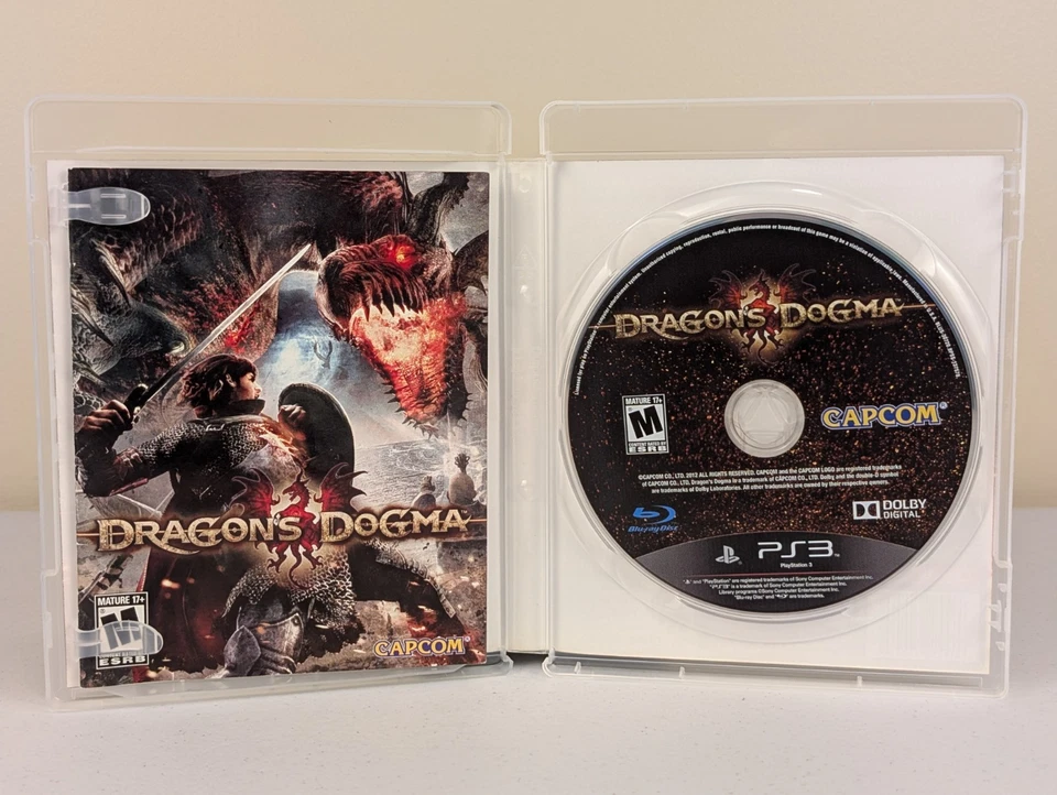 Dragon's Dogma (PlayStation 3 PS3) ➡️CIB Complete - Tested - Excellent 📀! - Image 3 of 4